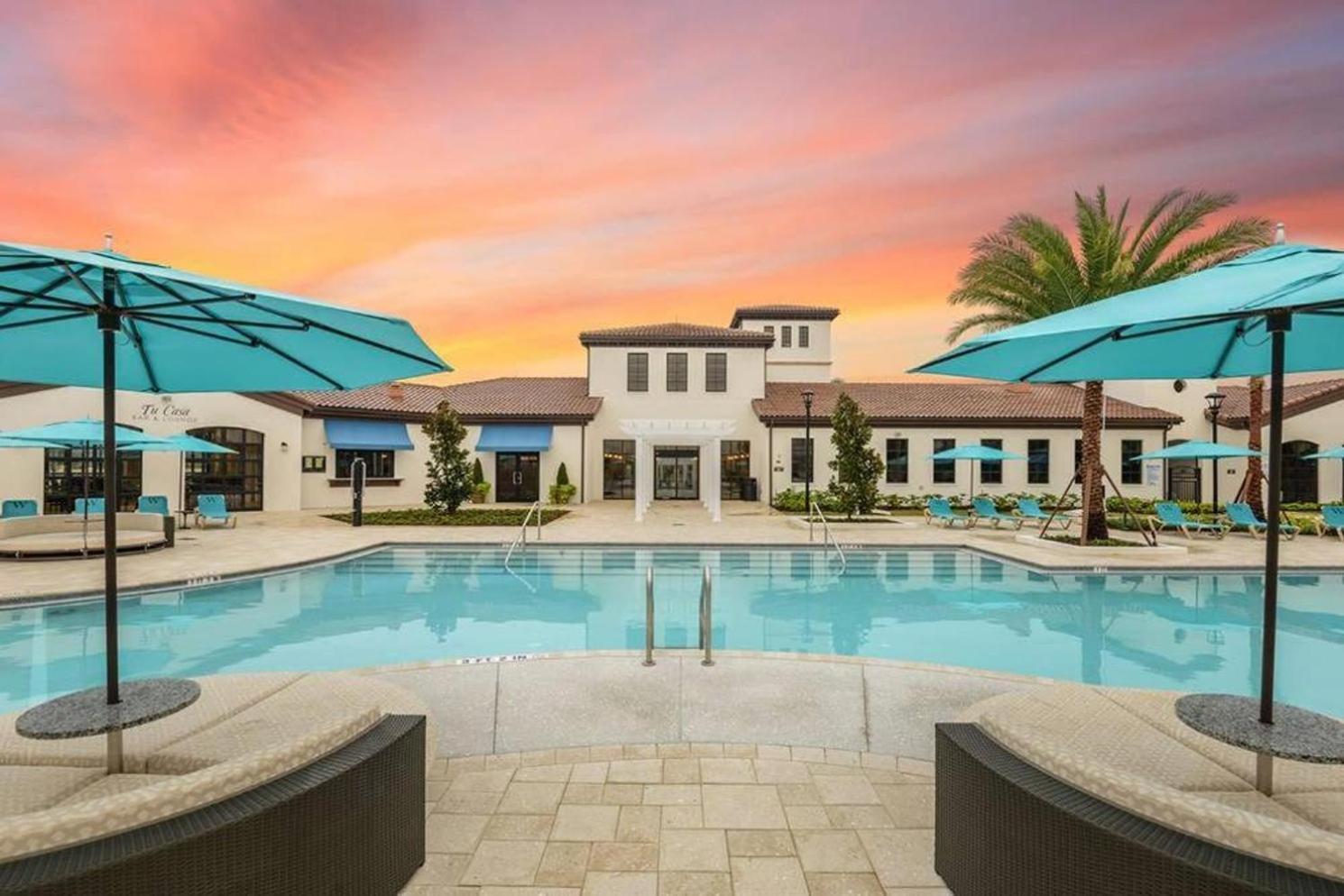 Villa W Private Pool Free Resort Access كيسيمي المظهر الخارجي الصورة